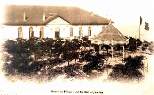 Fort-de-L'eau - Casino et Jardin